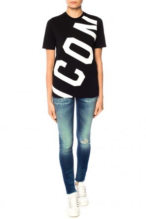 Printed lettering t-shirt, zdjęcie 2 Printed lettering t-shirt od Dsquared2